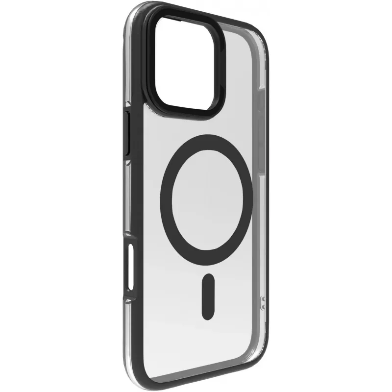 Cover eSTUFF ES67141102 iPhone 16 Pro 6,3 inch transparant zwart