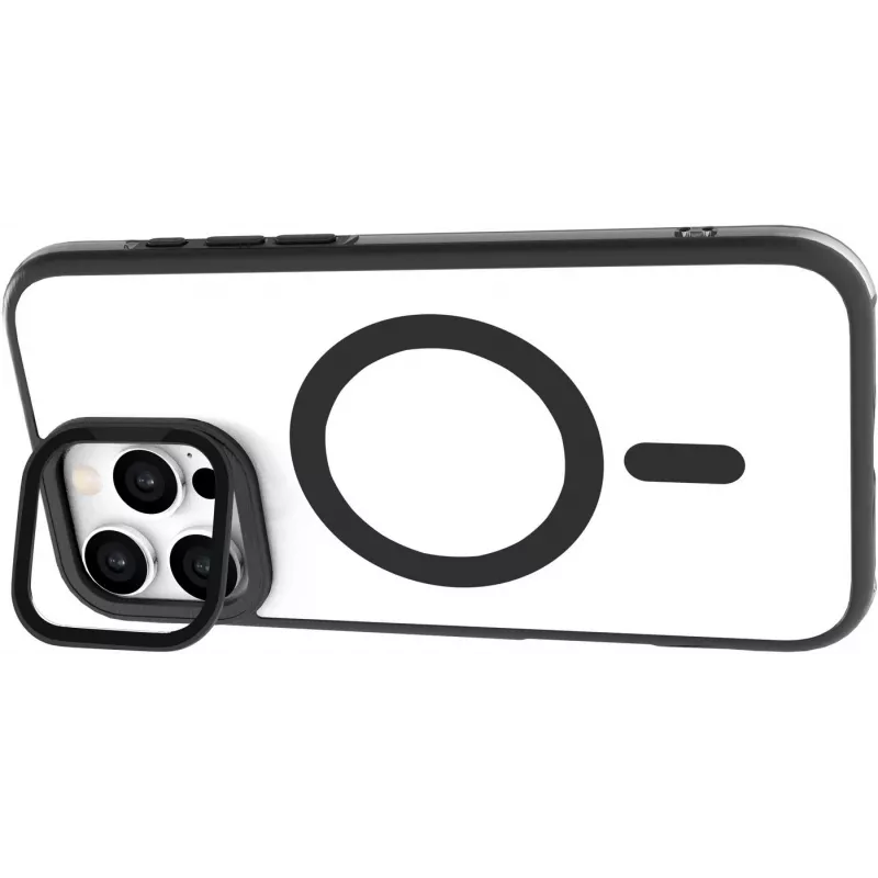 Cover eSTUFF ES67141102 iPhone 16 Pro 6,3 inch transparant zwart