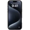 Cover eSTUFF ES67141102 iPhone 16 Pro 6,3 inch transparant zwart