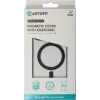 Cover eSTUFF ES67141102 iPhone 16 Pro 6,3 inch transparant zwart