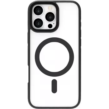 eSTUFF ES67141103 telefoonhoesje 17,5 cm (6,9 inch) cover transparant, zwart