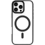 eSTUFF INFINITE HELSINKI ES67141103 magnetisch hoesje met standaard voor iPhone 16 Pro Max, zwart