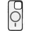 eSTUFF INFINITE HELSINKI ES67141103 magnetisch hoesje met standaard voor iPhone 16 Pro Max, zwart