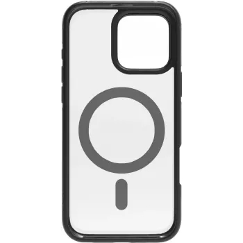 eSTUFF ES67141103 telefoonhoesje 17,5 cm (6,9 inch) cover transparant, zwart