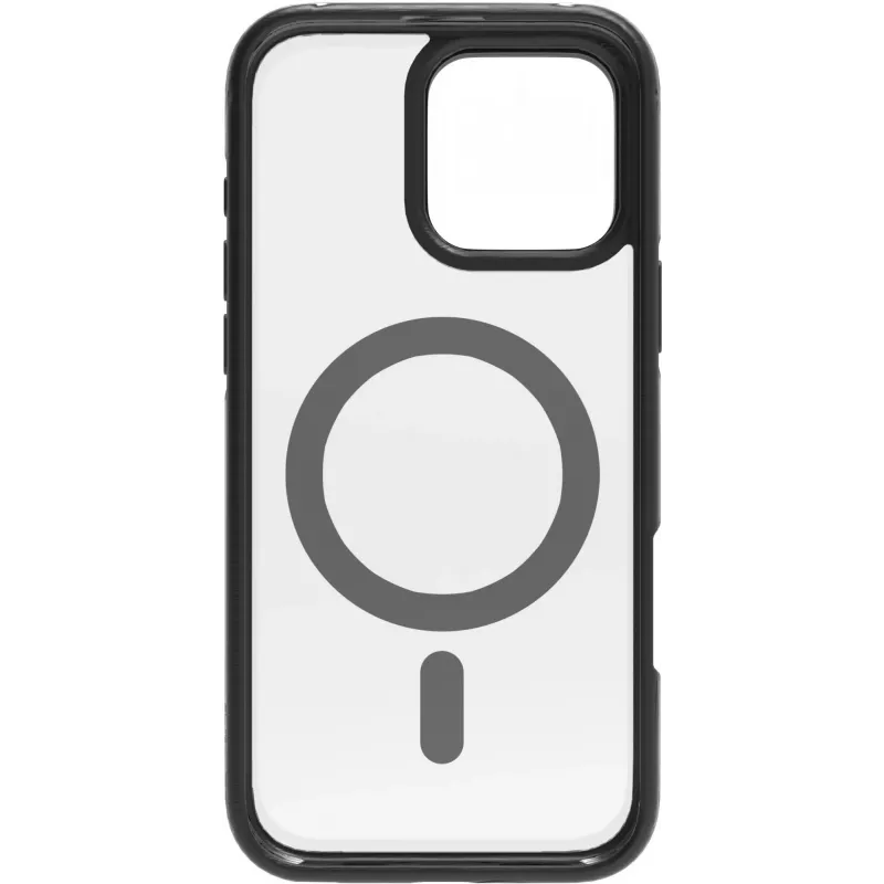 eSTUFF INFINITE HELSINKI ES67141103 magnetisch hoesje met standaard voor iPhone 16 Pro Max, zwart