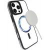 eSTUFF INFINITE HELSINKI ES67141103 magnetisch hoesje met standaard voor iPhone 16 Pro Max, zwart