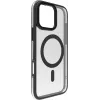 eSTUFF INFINITE HELSINKI ES67141103 magnetisch hoesje met standaard voor iPhone 16 Pro Max, zwart