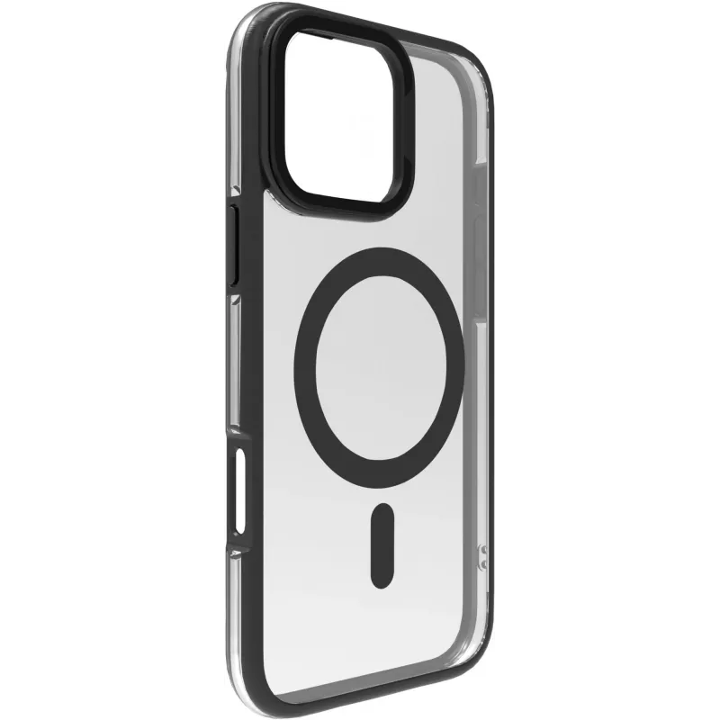 eSTUFF INFINITE HELSINKI ES67141103 magnetisch hoesje met standaard voor iPhone 16 Pro Max, zwart