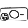 eSTUFF INFINITE HELSINKI ES67141103 magnetisch hoesje met standaard voor iPhone 16 Pro Max, zwart