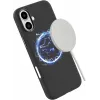 eSTUFF INFINITE VENICE ES67160020 magnetische hoes voor iPhone 16, leer, zwart
