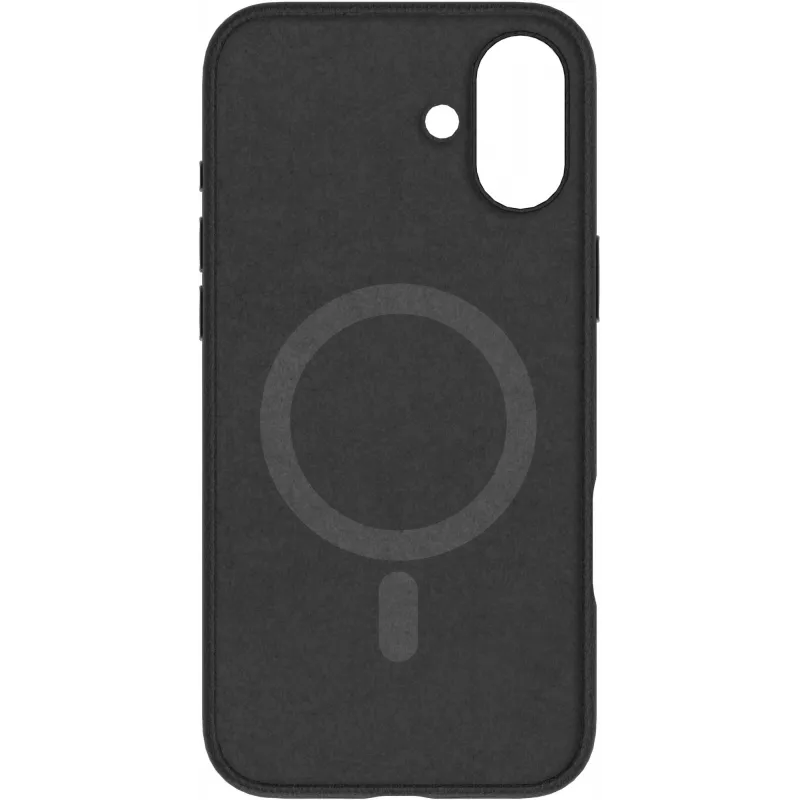 eSTUFF INFINITE VENICE ES67160020 magnetische hoes voor iPhone 16, leer, zwart