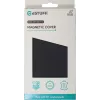 eSTUFF INFINITE VENICE ES67160020 magnetische hoes voor iPhone 16, leer, zwart