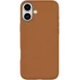 eSTUFF INFINITE VENICE ES67160024 magnetische hoes voor iPhone 16, leer, bruin