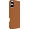 eSTUFF INFINITE VENICE ES67160024 magnetische hoes voor iPhone 16, leer, bruin