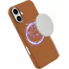 eSTUFF INFINITE VENICE ES67160024 magnetische hoes voor iPhone 16, leer, bruin