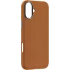 eSTUFF INFINITE VENICE ES67160024 magnetische hoes voor iPhone 16, leer, bruin