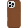 eSTUFF INFINITE VENICE magnetisch leren hoesje voor iPhone 16 Pro, bruin