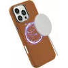 eSTUFF INFINITE VENICE magnetisch leren hoesje voor iPhone 16 Pro, bruin