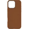 eSTUFF INFINITE VENICE magnetisch leren hoesje voor iPhone 16 Pro, bruin