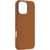 eSTUFF INFINITE VENICE magnetisch leren hoesje voor iPhone 16 Pro, bruin