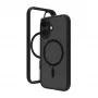 Cover dbramante1928 Grenen MagSafe iPhone 16 zwart
