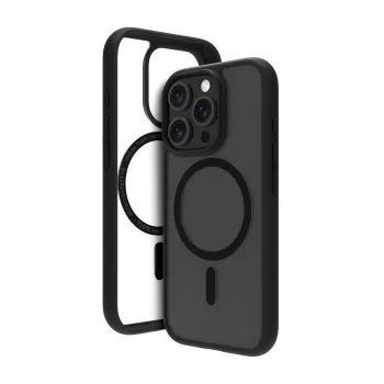 Cover dbramante1928 Grenen MagSafe iPhone 16 Pro zwart