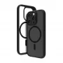 Cover dbramante1928 Grenen MagSafe iPhone 16 Pro zwart