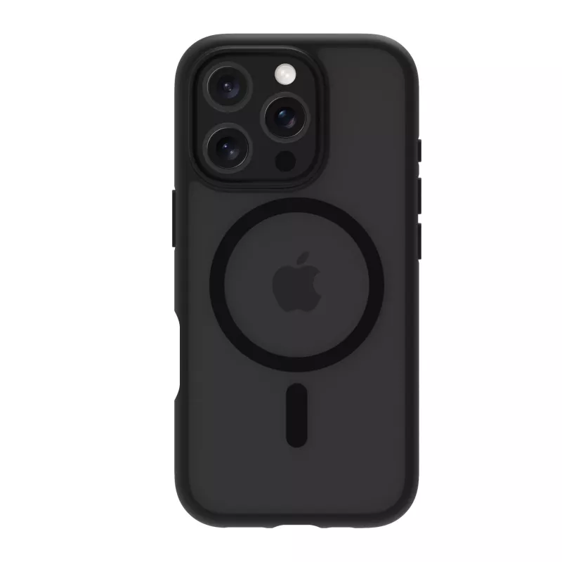Cover dbramante1928 Grenen MagSafe iPhone 16 Pro zwart