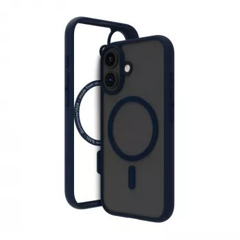 Cover dbramante1928 Grenen MagSafe iPhone 16 blauw