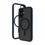 Cover dbramante1928 Grenen MagSafe iPhone 16 blauw