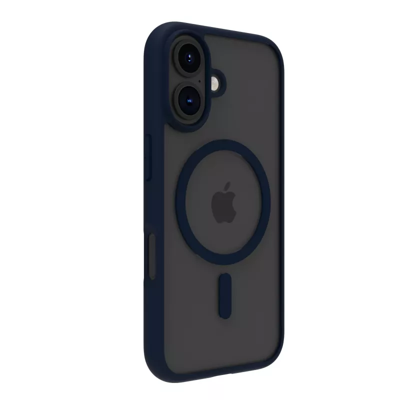Cover dbramante1928 Grenen MagSafe iPhone 16 blauw