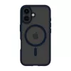 Cover dbramante1928 Grenen MagSafe iPhone 16 blauw