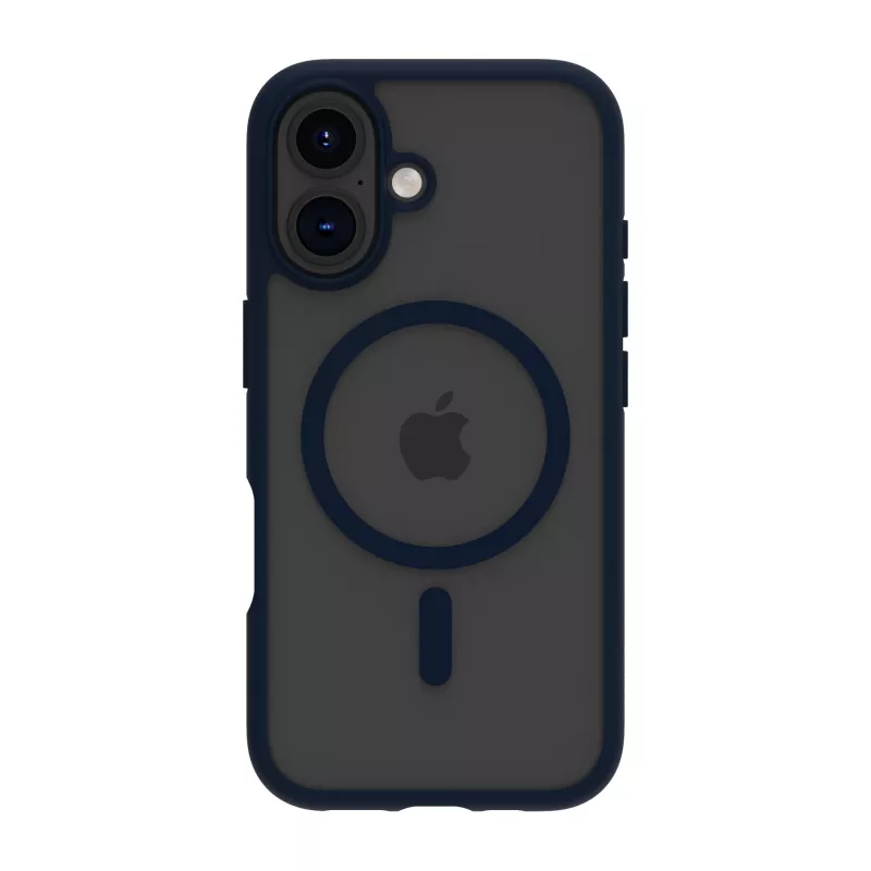 Cover dbramante1928 Grenen MagSafe iPhone 16 blauw