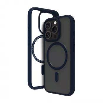 Cover dbramante1928 Grenen MagSafe iPhone 16 Pro blauw