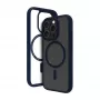 Cover dbramante1928 Grenen MagSafe iPhone 16 Pro blauw