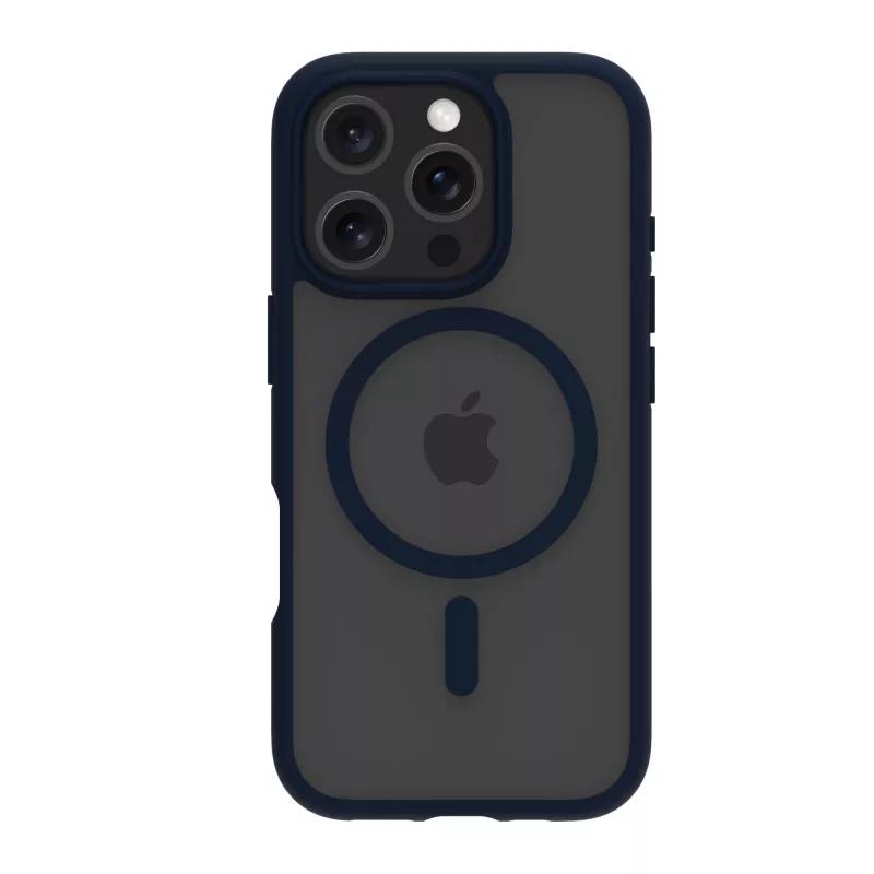 Cover dbramante1928 Grenen MagSafe iPhone 16 Pro blauw