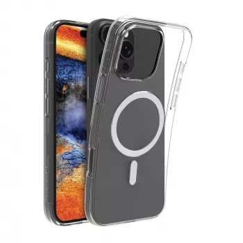 Cover dbramante1928 Greenland Pro MS iPhone 16 Pro transparant