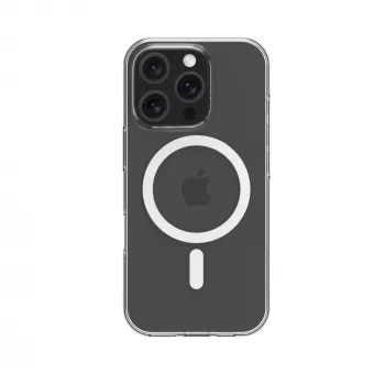 Cover dbramante1928 Greenland Pro MS iPhone 16 Pro transparant