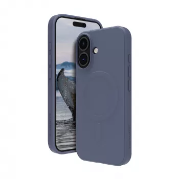 dbramante1928 Greenland Pro MS - iPhone 16 - Pacific Blauw, cover, Apple, iPhone 16, 15,5 cm (6,1 inch), blauw
