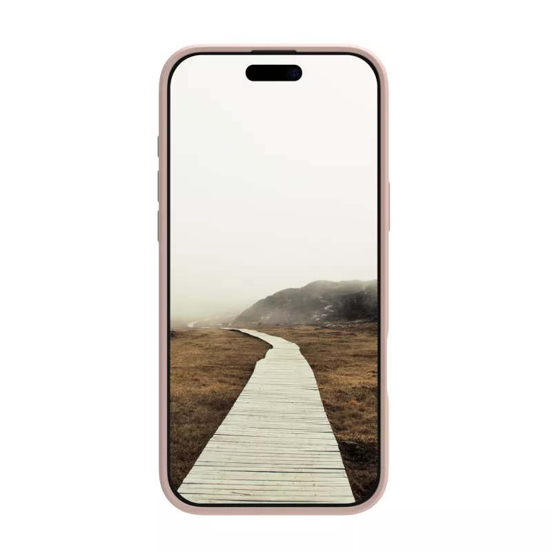 Hoes dbramante1928 Greenland Pro MS iPhone 16 Pink Sand