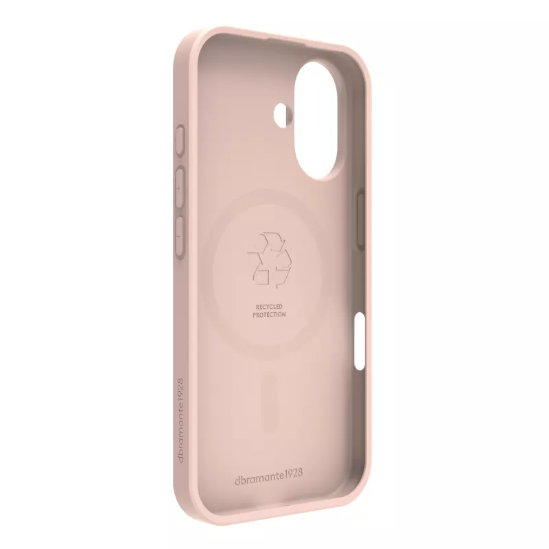 Hoes dbramante1928 Greenland Pro MS iPhone 16 Pink Sand