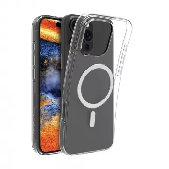 Cover dbramante1928 Greenland Pro MS iPhone 16 ProMax transparant