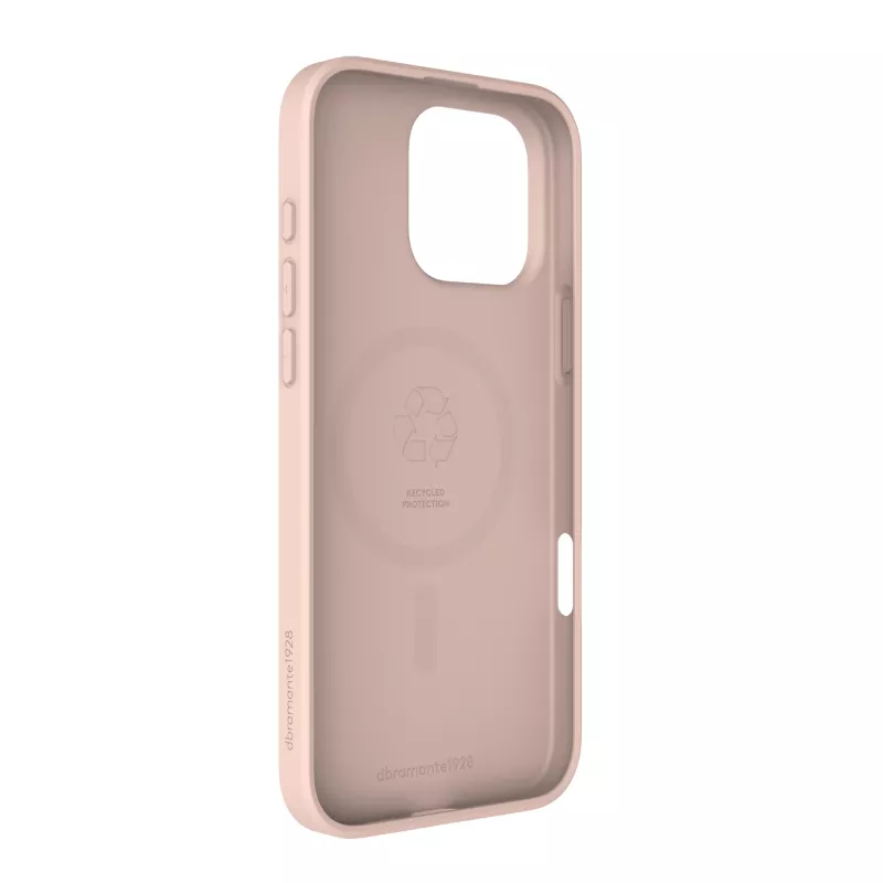 Hoes dbramante1928 Greenland Pro MS iPhone 16 ProMax Pink Sand
