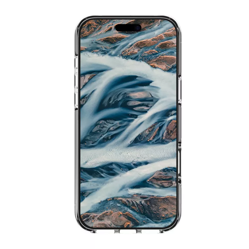 Cover dbramante1928 Iceland Pro iPhone 16 ProMax transparant