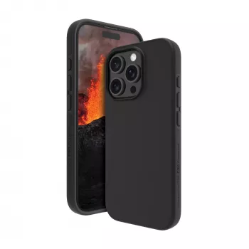 Cover dbramante1928 Iceland Ultra D3O MagSafe iPhone 16 Pro zwart