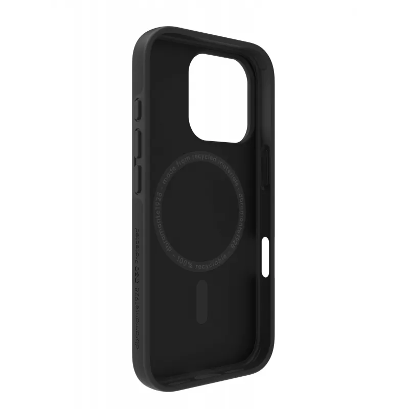 dbramante1928 Iceland Ultra D3O IU61BL006281 achterkant voor Apple iPhone, MagSafe, kunststof, zwart