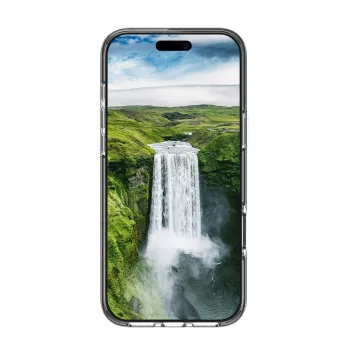 Cover dbramante1928 Iceland Ultra D3O MagSafe iPhone 16 Pro transparant