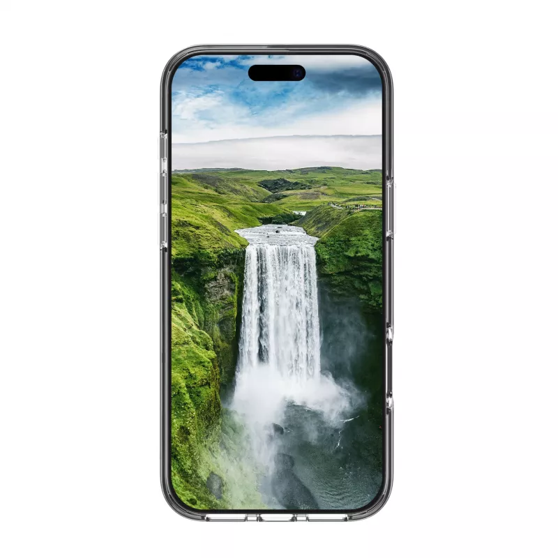 Cover dbramante1928 Iceland Ultra D3O MagSafe iPhone 16 Pro transparant