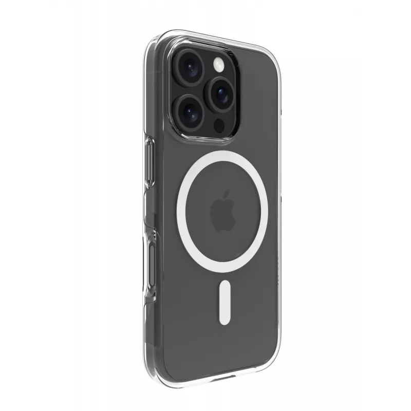 Cover dbramante1928 Iceland Ultra D3O MagSafe iPhone 16 Pro transparant