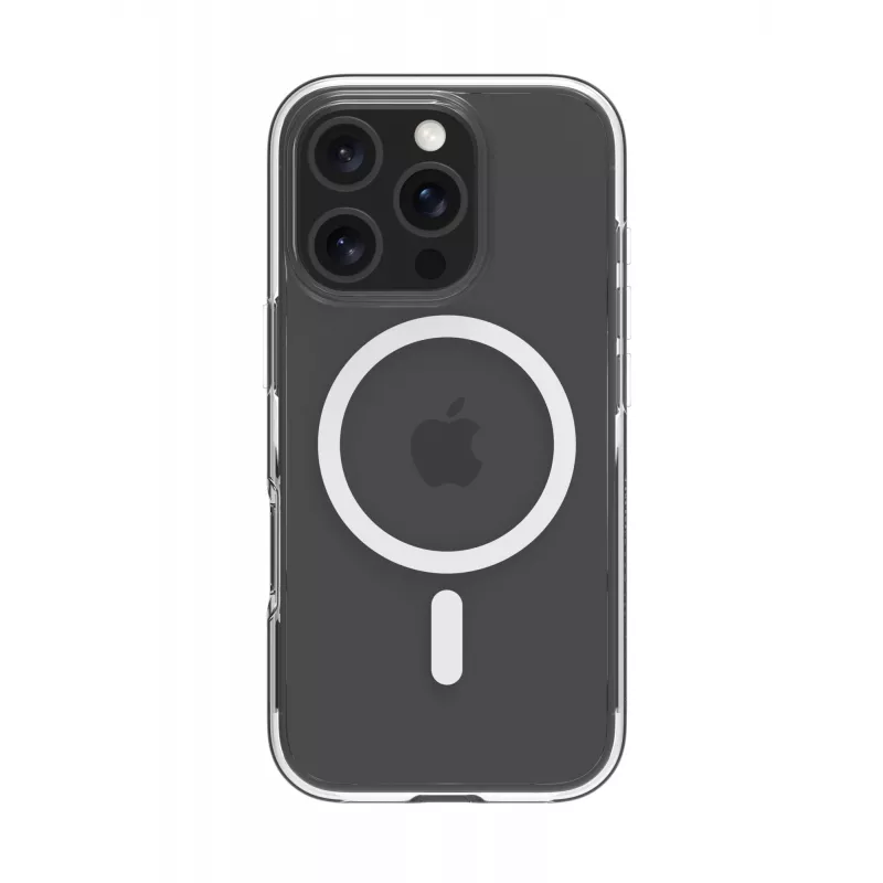 Cover dbramante1928 Iceland Ultra D3O MagSafe iPhone 16 Pro transparant